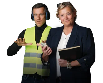 Kampagnenmotiv Projektmanagement